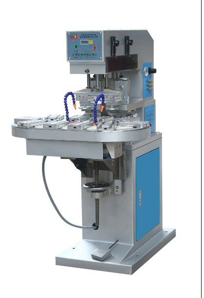 2-150-100 rotary pad printing machine (deposit) direct sales from the printing equipment manufacturer