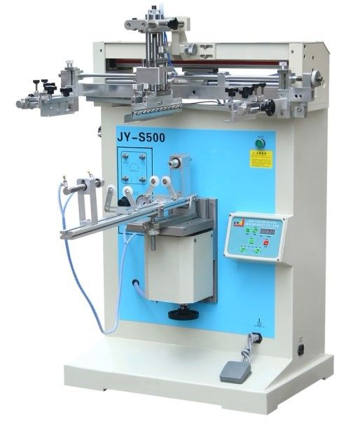 Flat screen printing machine 500S (deposit) Wenbang Packaging Printing Machinery operates with integrity and offers excellent quality pic 1