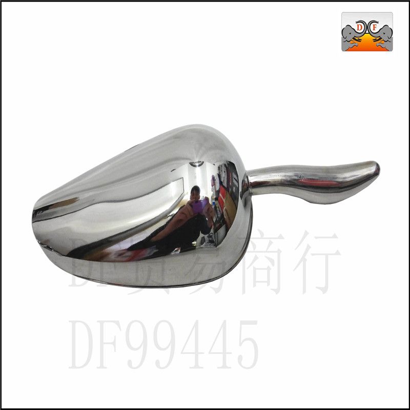 DF99445   特厚B型直柄多用弧柄铲冰铲加厚不锈钢小铲子花铲铁锹铁铲户外养花种花盆DF TRADING HOUSE详情图2