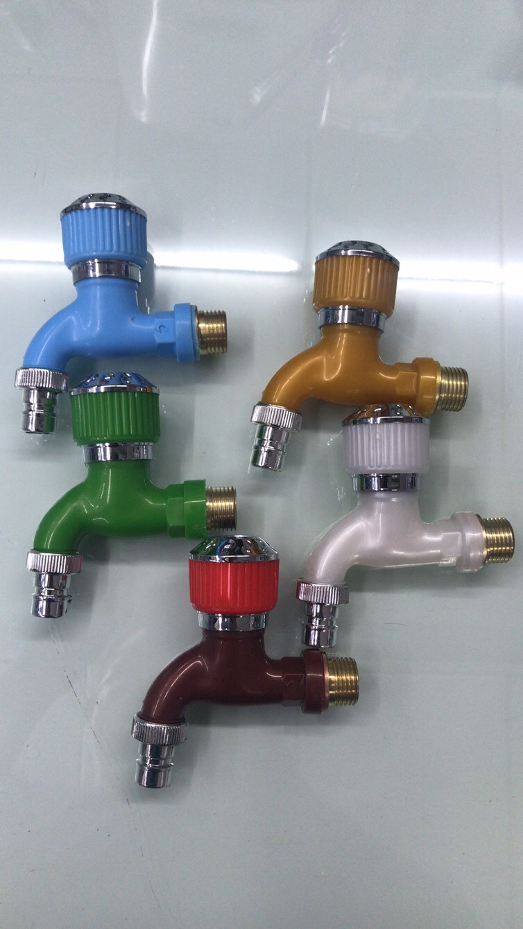 Plastic faucets exported to Middle East and Africa Specification drawing