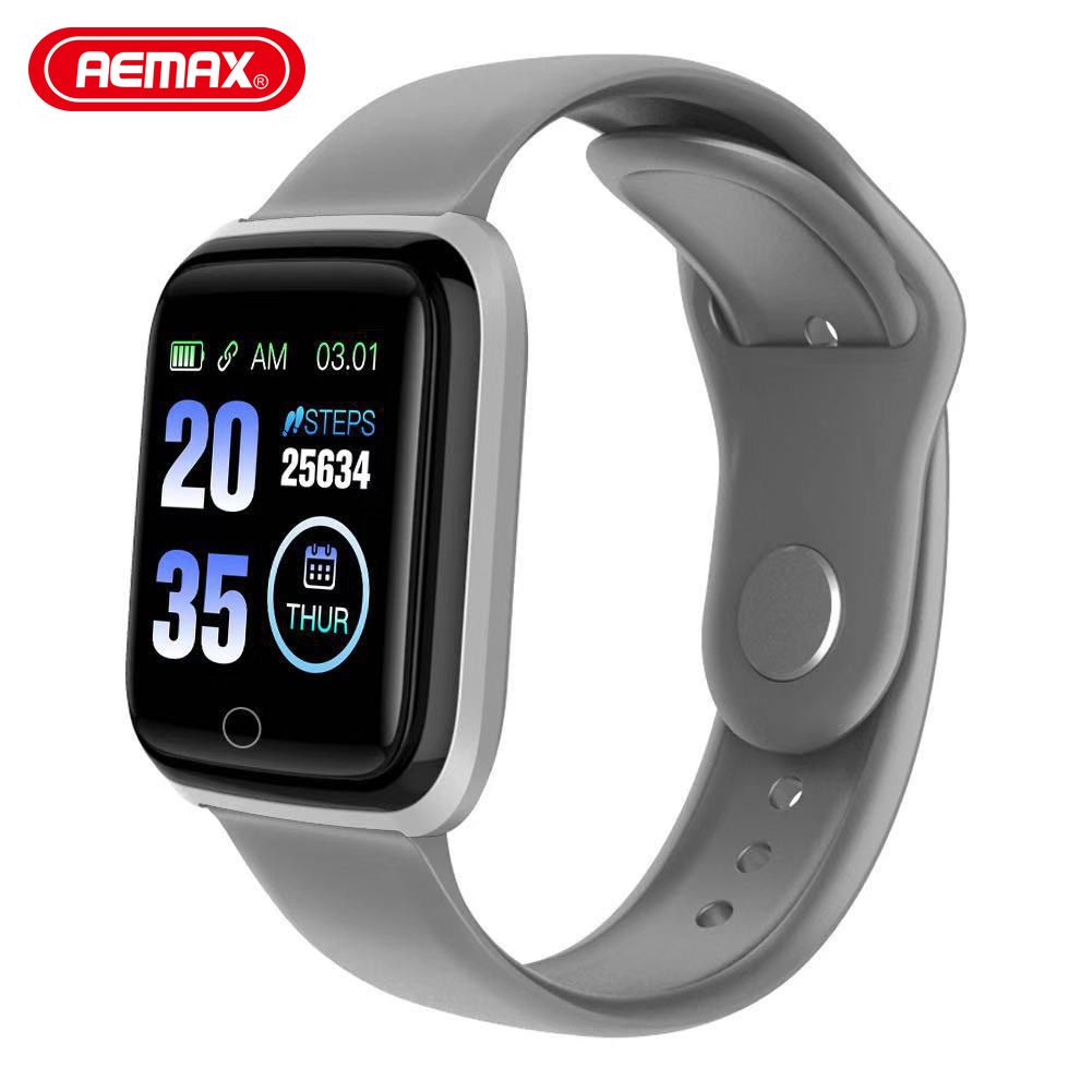 The 1.3-inch color screen of the national trend AEMAX A6 waterproof smart bracelet calls to remind of health monitoring 12121121 pic 1