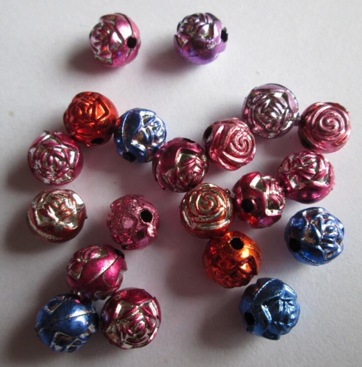 Diy electroplated rose accessories thumbnail