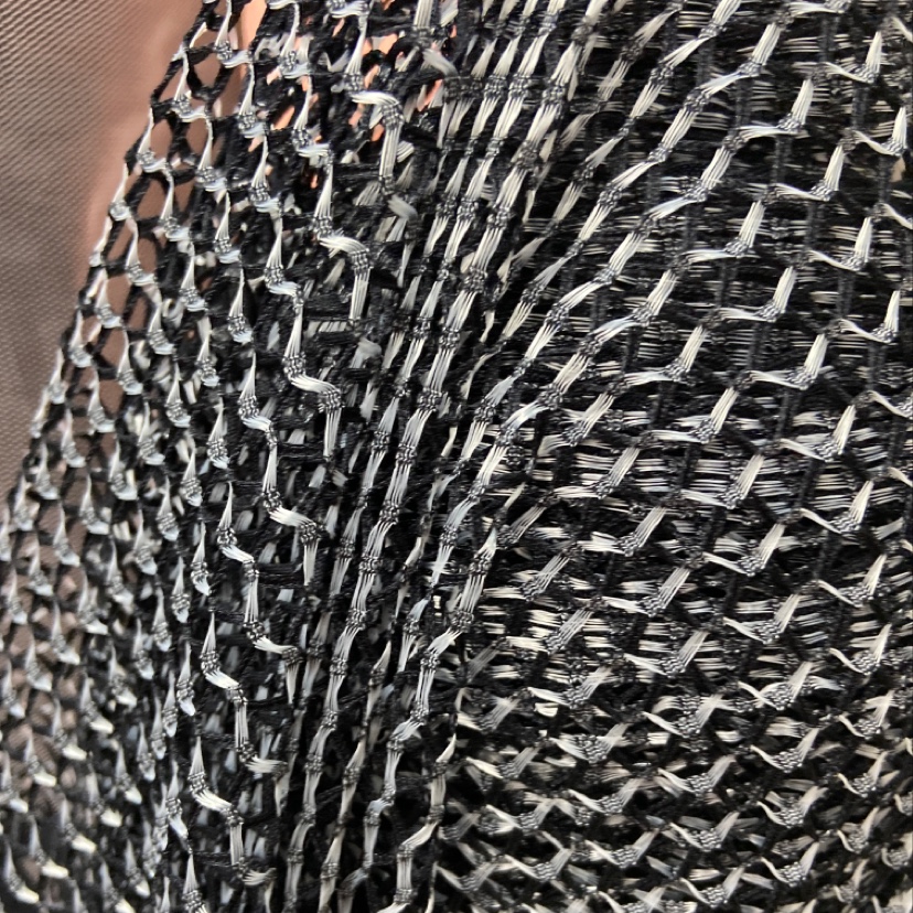 Brocade Polyester W Mesh Fabric Clothing Fabric Ornaments Handicrafts Headwear Fabric Multi-Color Optional details Picture