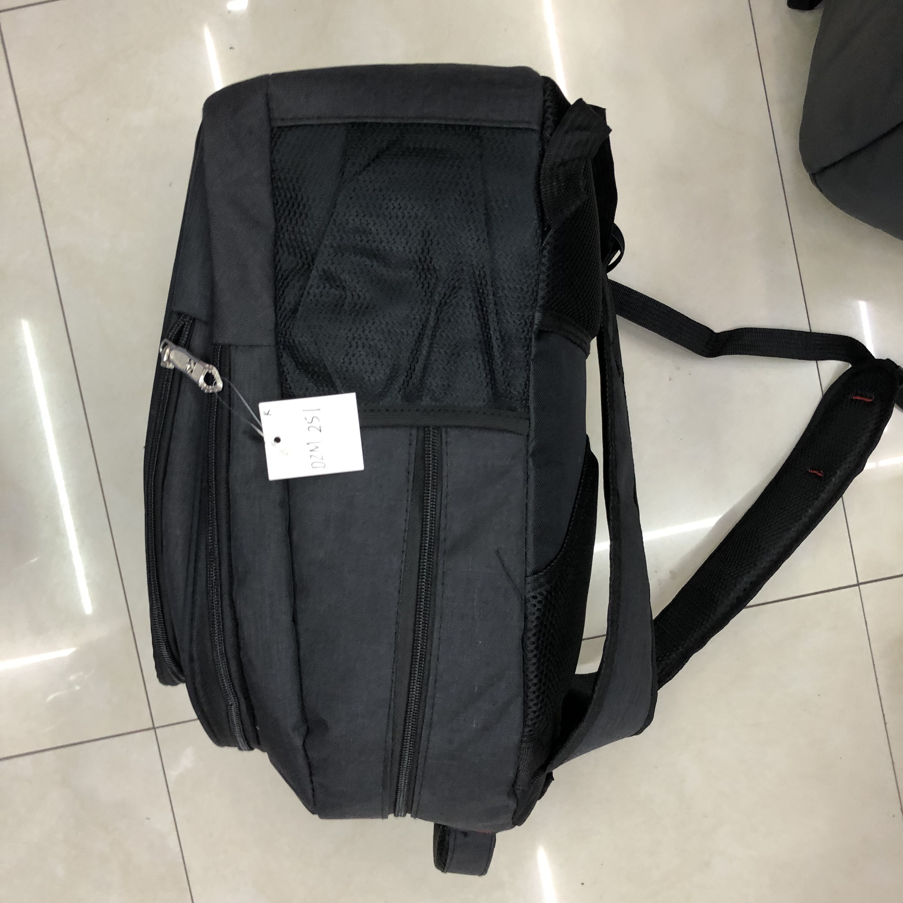 Travel Sports Printed Book Bag Adult Backpack Color Optional 2 details Picture