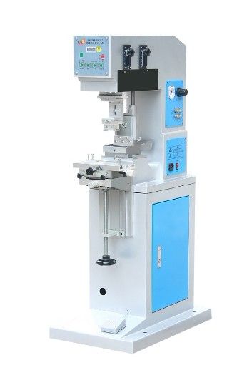 Special eyeglass pad printing machine 150-100. Wenbang Packaging Printing Machinery operates with integrity and offers excellent quality detail image 1