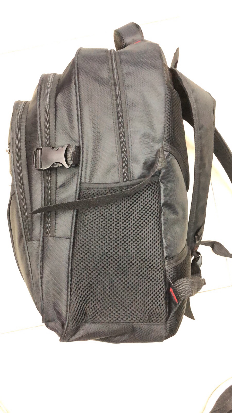 Leather Backpack Sports Bag Travel Bag details Picture