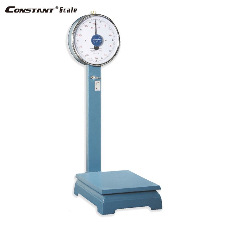 K831 English FD mechanical platform scale, commercial platform scale, rice and crop weighing 150kg