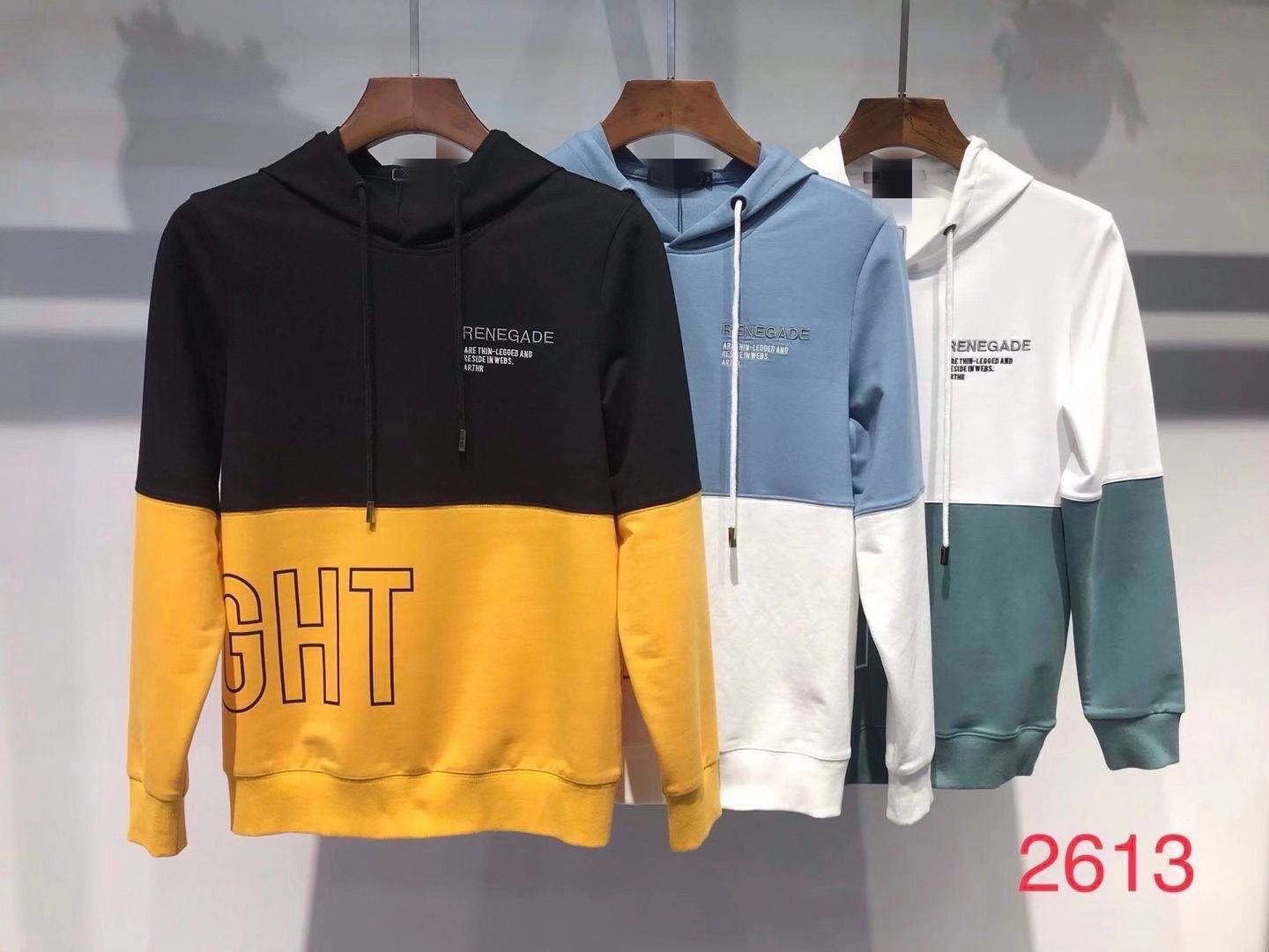 Autumn and winter hoodies for boys, teenagers, hooded clothes, autumn sets for junior and senior high school students, Korean-style trendy and cool autumn outfits