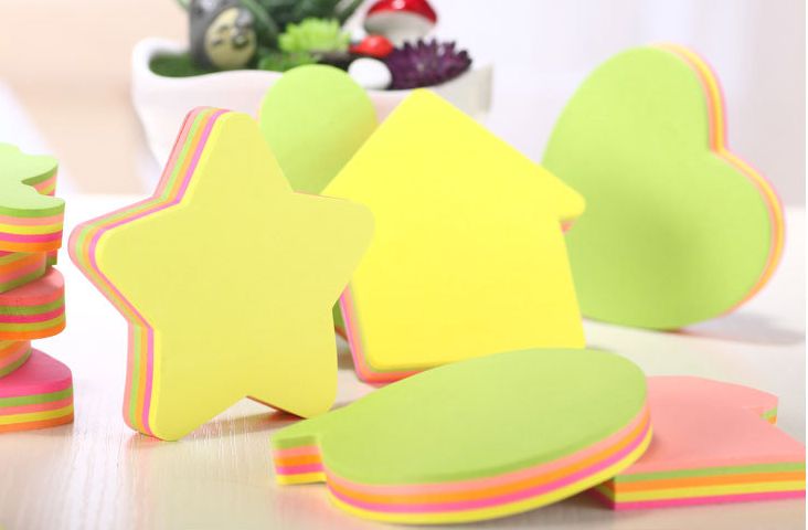 Modeling post-it notes /sticky note/labels/note pads/messages/index notes/notes/instructions thumbnail