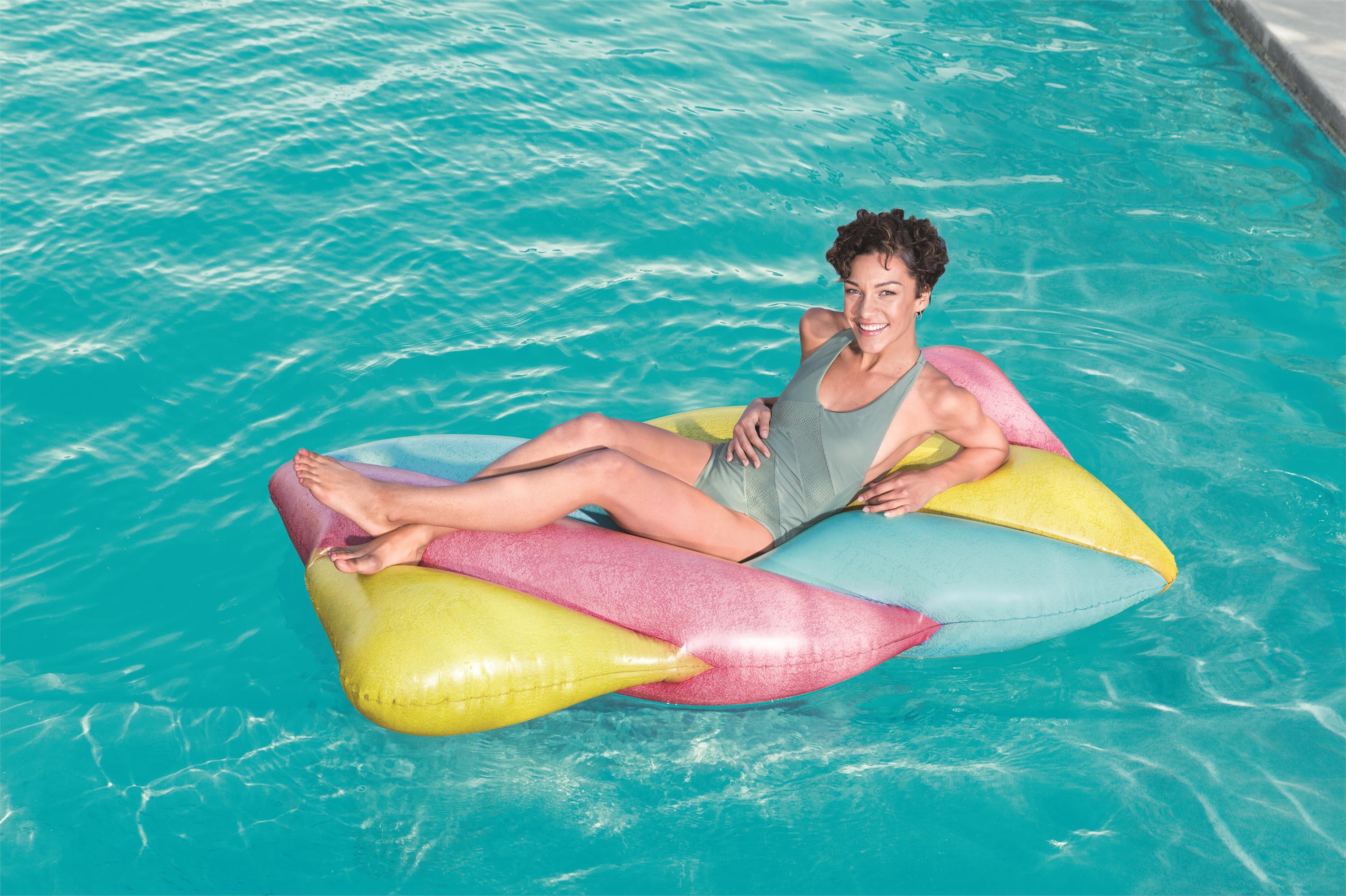 Bestway® 6'3" x 41.5"/1.90m x 1.05m 棉花糖浮排细节图