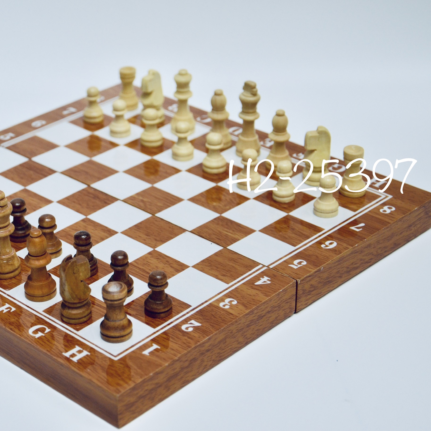 高档木质国际象棋套装/Chess Set产品图