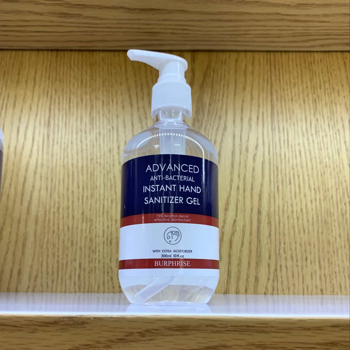 BURPHRISE 300ml 75% Alcohol alcohol-based hand sanitizer