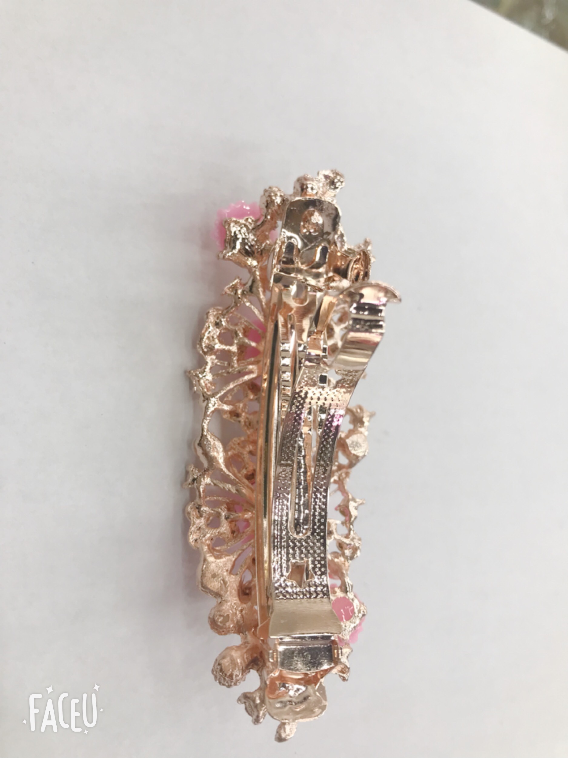 Rainbow hair clips and hairpins wholesale factory direct sales of genuine European and American best-selling jewelry Item Picture