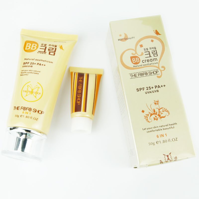Sell THE FOFO SHOP BB cream (wholesale) Specification drawing