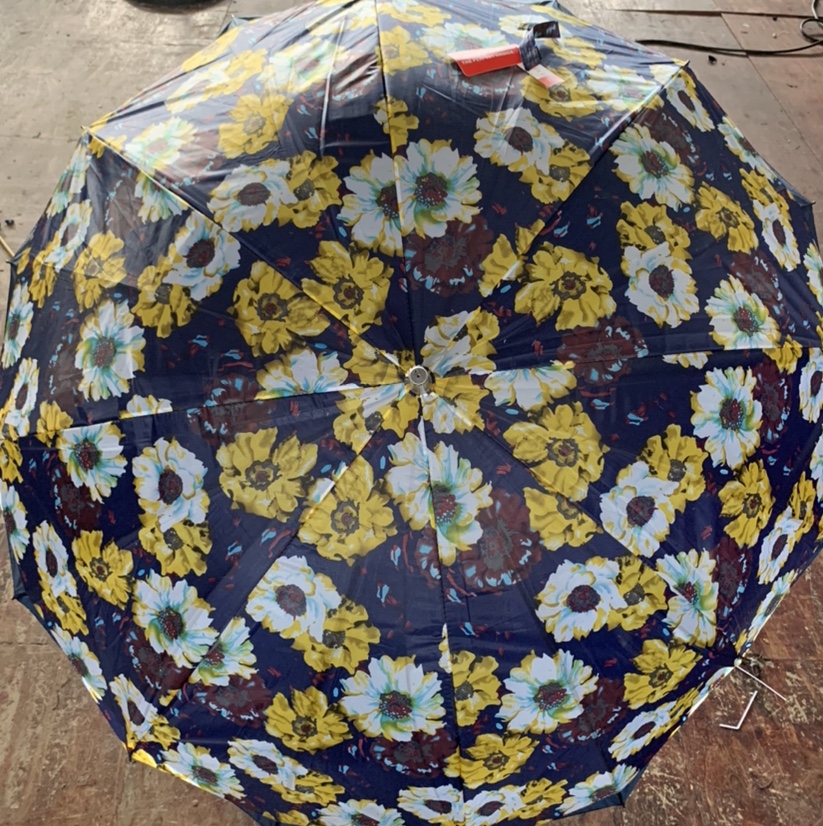 60 cm hand-opening double-layer umbrella