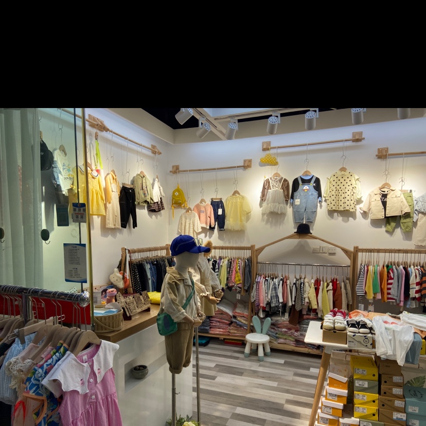 Little Pudding children's clothing describe pic - 1