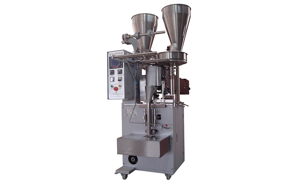 Back-sealed double tray + conveyor chain bucket packaging machine (deposit) Packaging machinery with accessories detail image 1