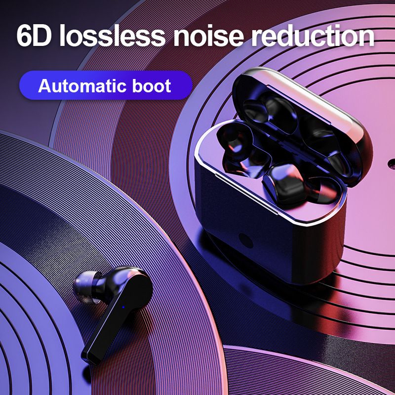 YEXIN auriculares bluetooth in-ear inalámbricos pop-up auriculares bluetooth A12tws deportes magnético succión nuevos auriculares detail image 2