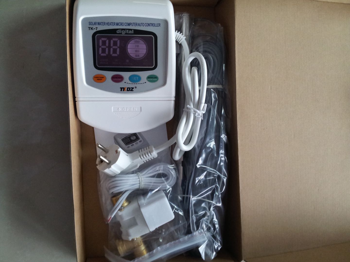 Solar accessory instrument TK-7 instrument controller TK-7 controller