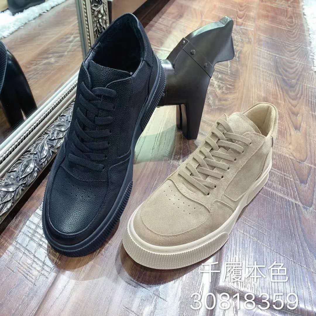 High-quality, fashionable and trendy new women's shoes, white and blue sports shoes details Picture