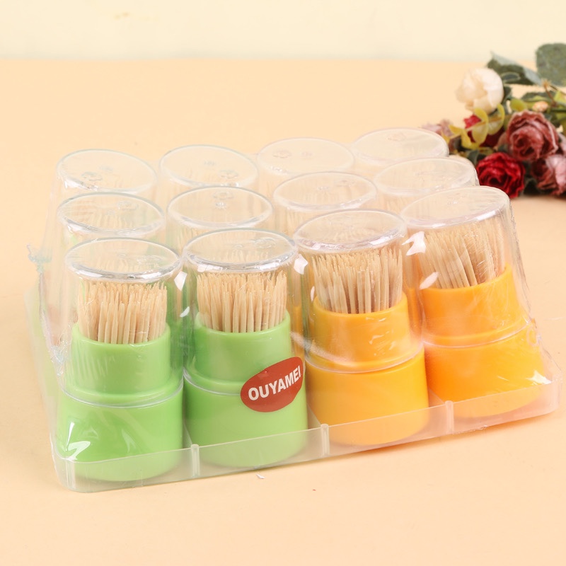 Environmentally friendly non-toxic household toothpicks thumbnail