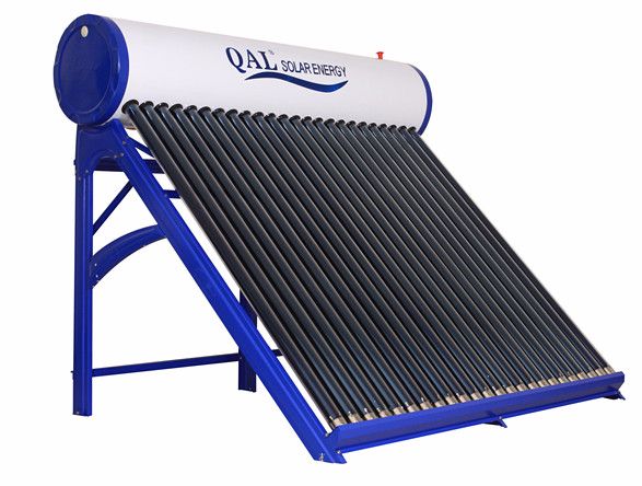 太阳能热水器彩钢非承压24管240L solar water heater详情图3