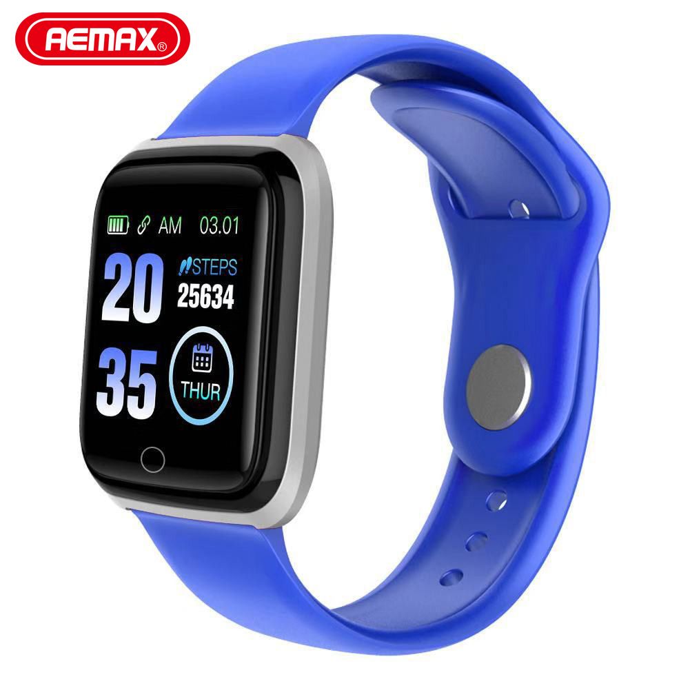 The 1.3-inch color screen of the national trend AEMAX A6 waterproof smart bracelet calls to remind of health monitoring 12121121 pic 3