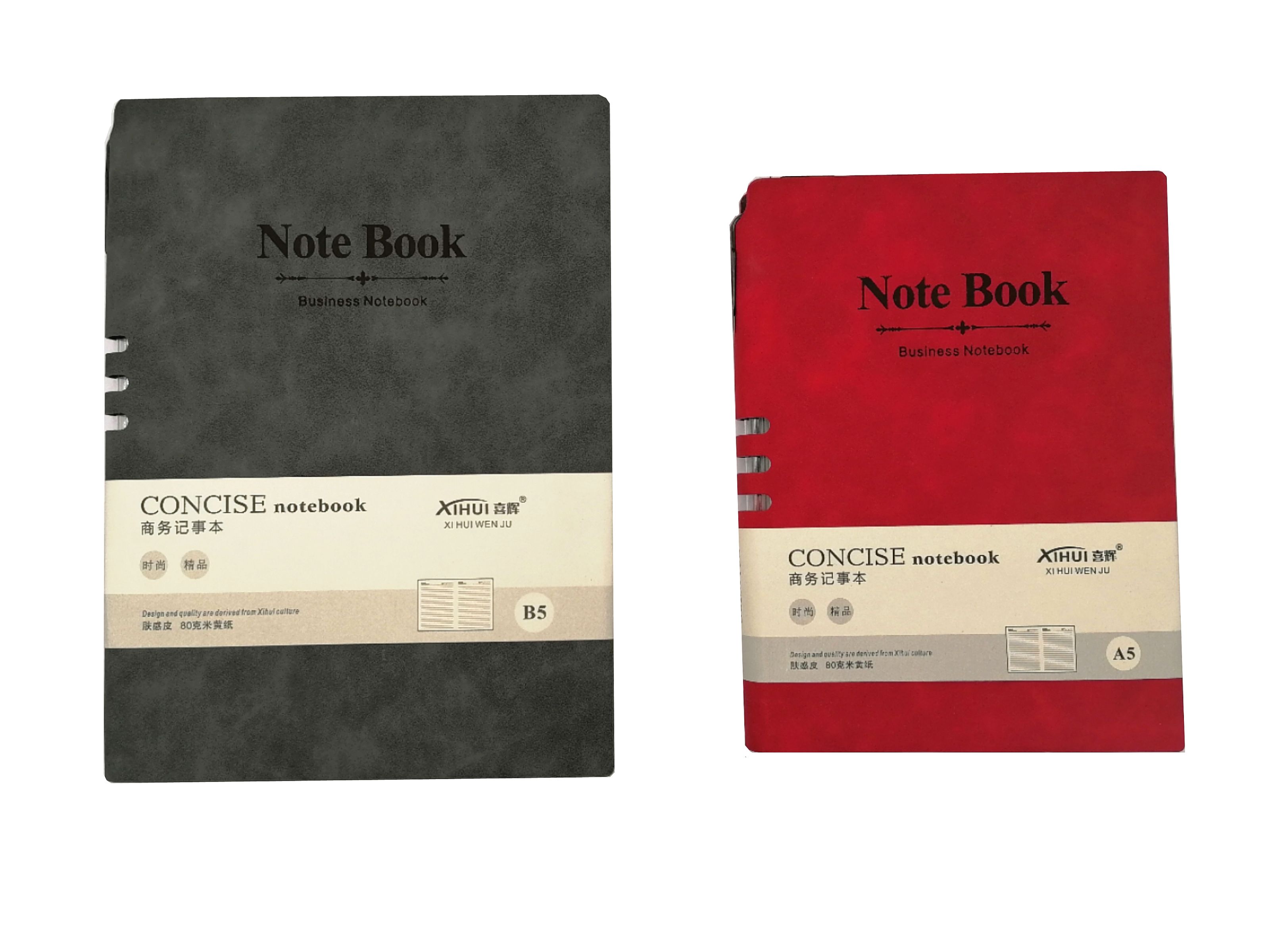 25K A5 business with pen artistic exquisite notepad