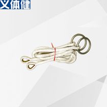 Hj-j026 Military body health electroplating with rope rings
