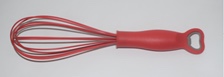 Soda pop five-wire egg beater with plastic handle thumbnail