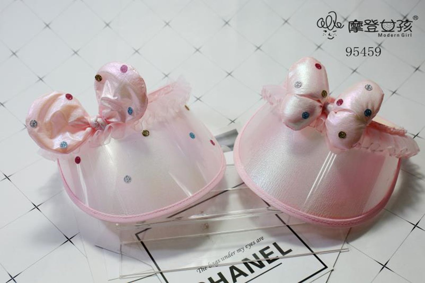 Yiwu good bow sun hat 95459/ F2-012 full figure