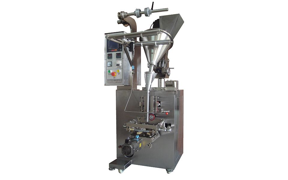 Three-side sealed powder automatic packaging machine (deposit) Wenbang Packaging and Printing Machinery operates with integrity and offers high-quality products