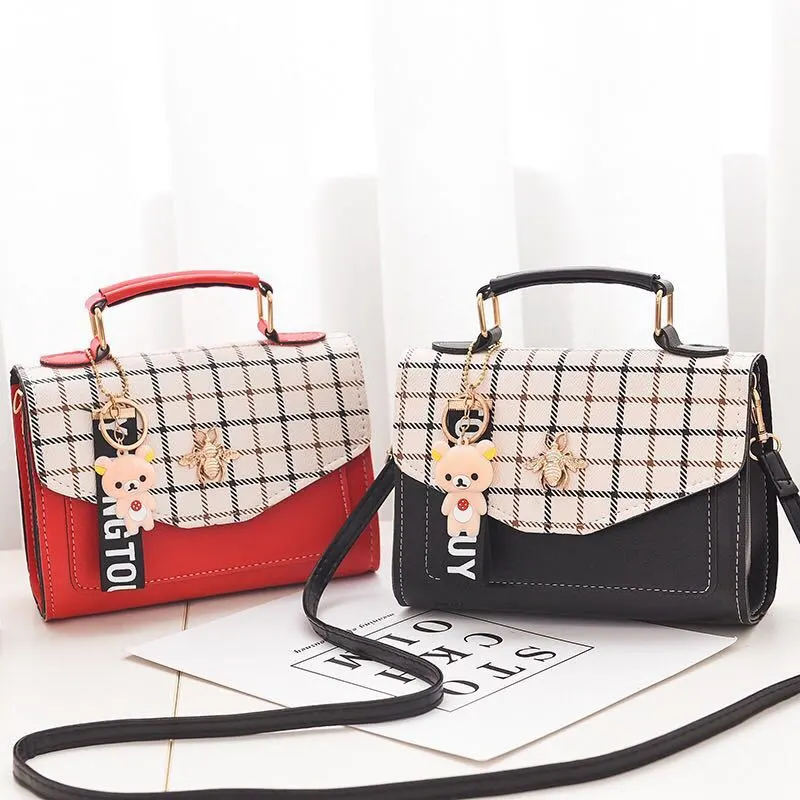 Bag Female 2019 New Network Red Crossbody Korean Version Of Female Students All The Trend Single Shoulder Instagram Crossbody Cute Small Bag