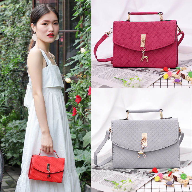 Bag Ladies 2019 New Korean Version Of All Fashion Women's Bag Single Shoulder Diagonal Handbag Application Scenario