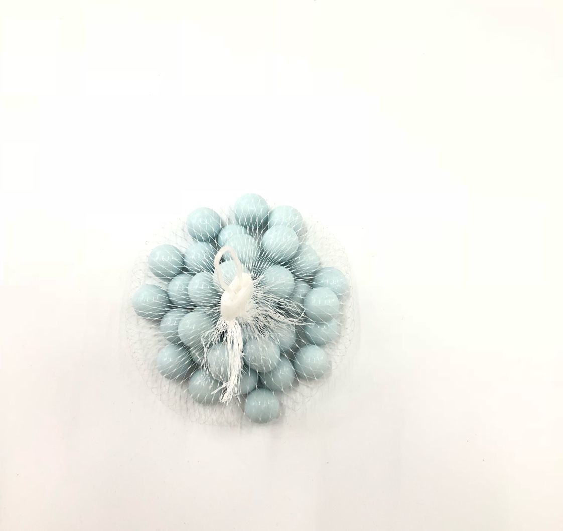 白奶油玻璃珠弹珠16mm儿童玩具工艺品玻璃弹珠水晶球筷子夹弹珠游戏