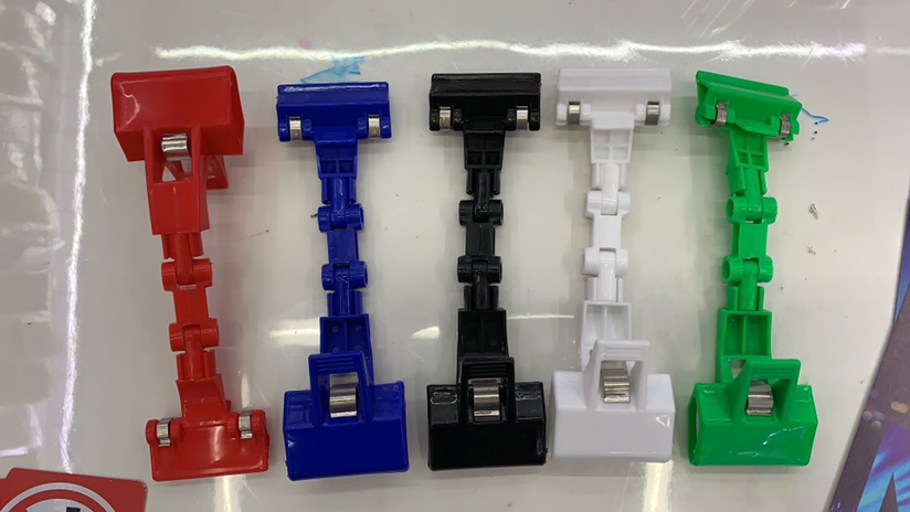 Mechanical clamp