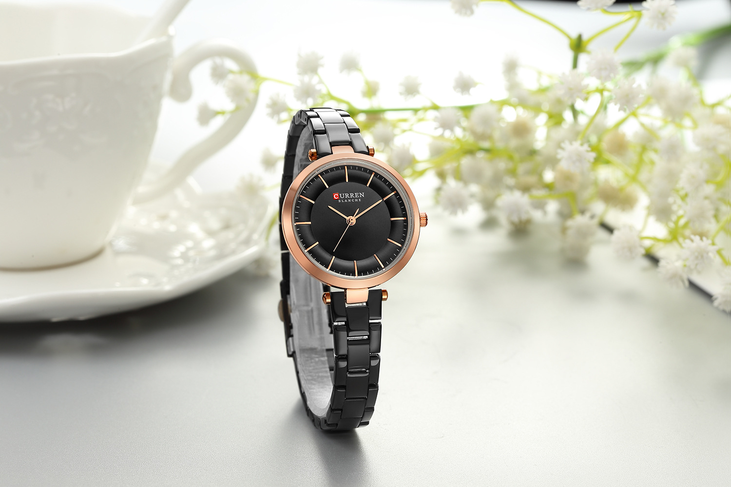 Spot distribución Curren/ carion 9054 reloj de mujer de moda de las mujeres reloj de cuarzo aliexpress reloj de venta caliente