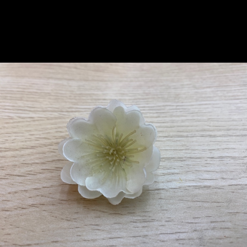 190-silk fabric five-ear camellia details Picture