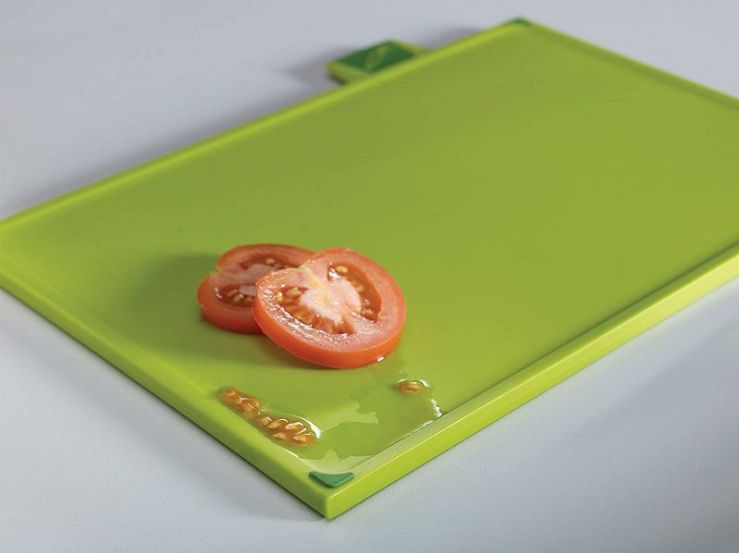 亚马逊热销加厚分类菜板套装 家用pp菜板 塑料菜板套装水果砧板详情图5