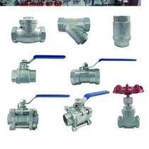 Stainless steel valve