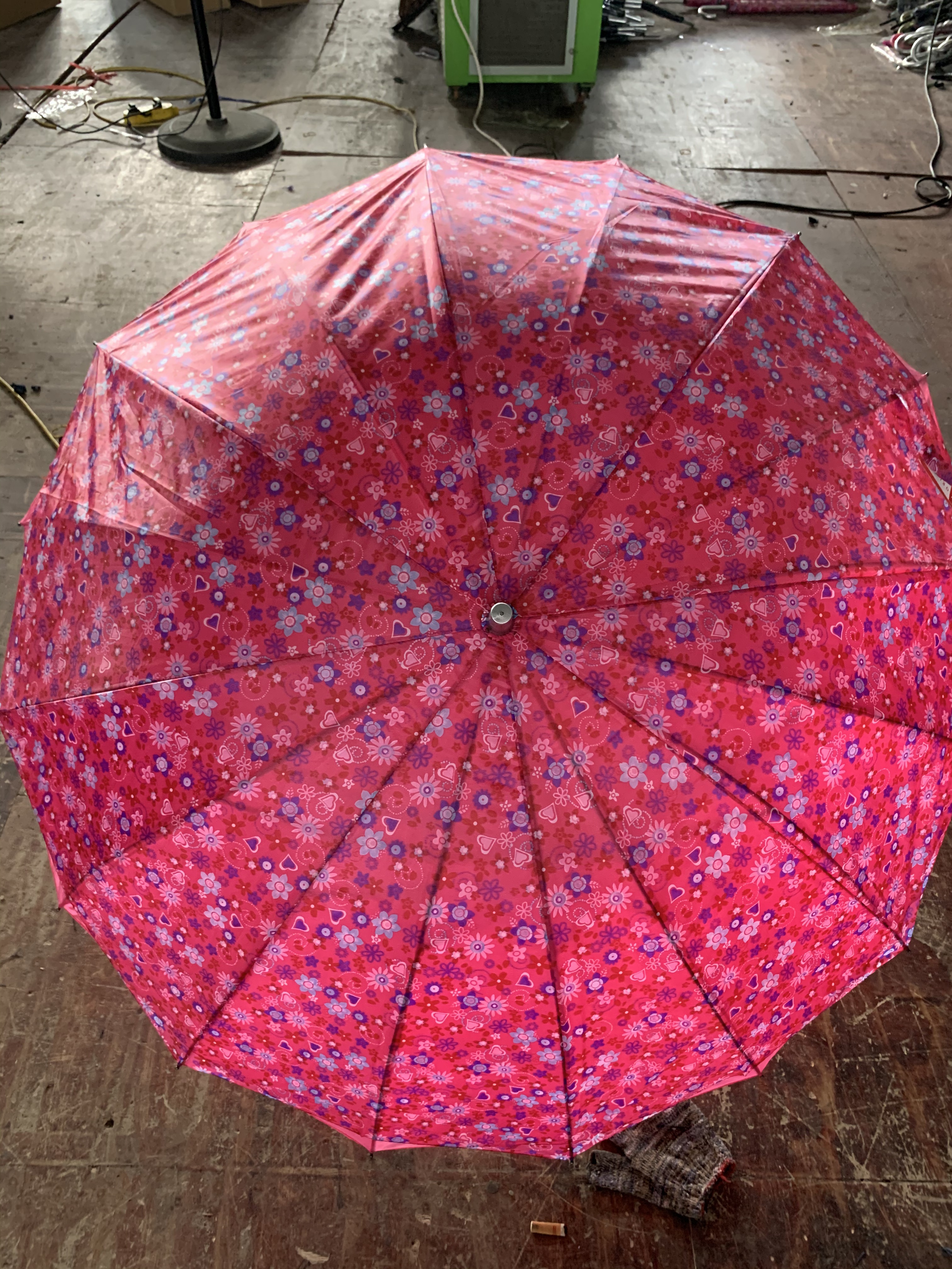 60 cm hand-opening double-layer umbrella Specification image