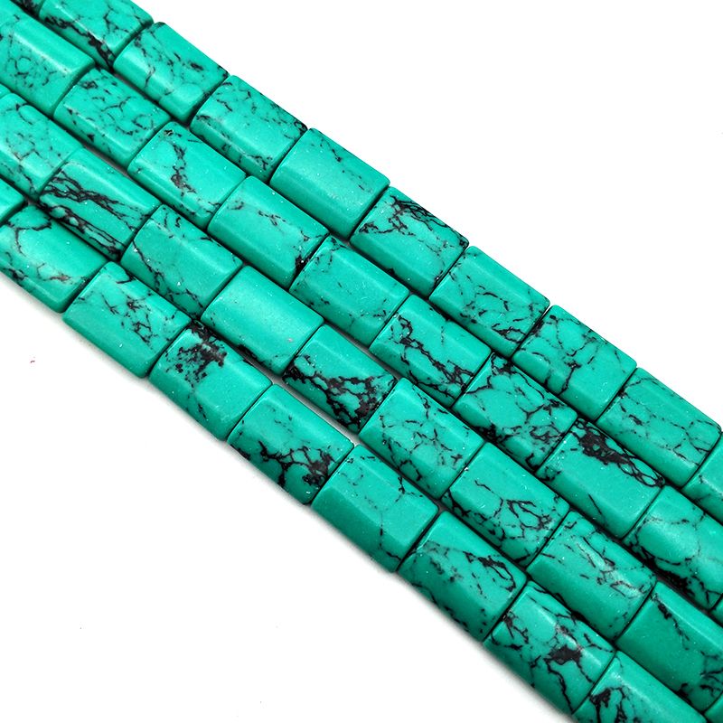 Clothing accessories, rectangular hand-carved flower bats, Mongolian elements, ethnic style semi-finished products, loose beads, customizable detail image 18