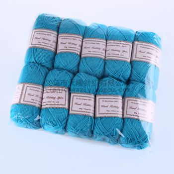 厂家直销 彩色段染粗毛线