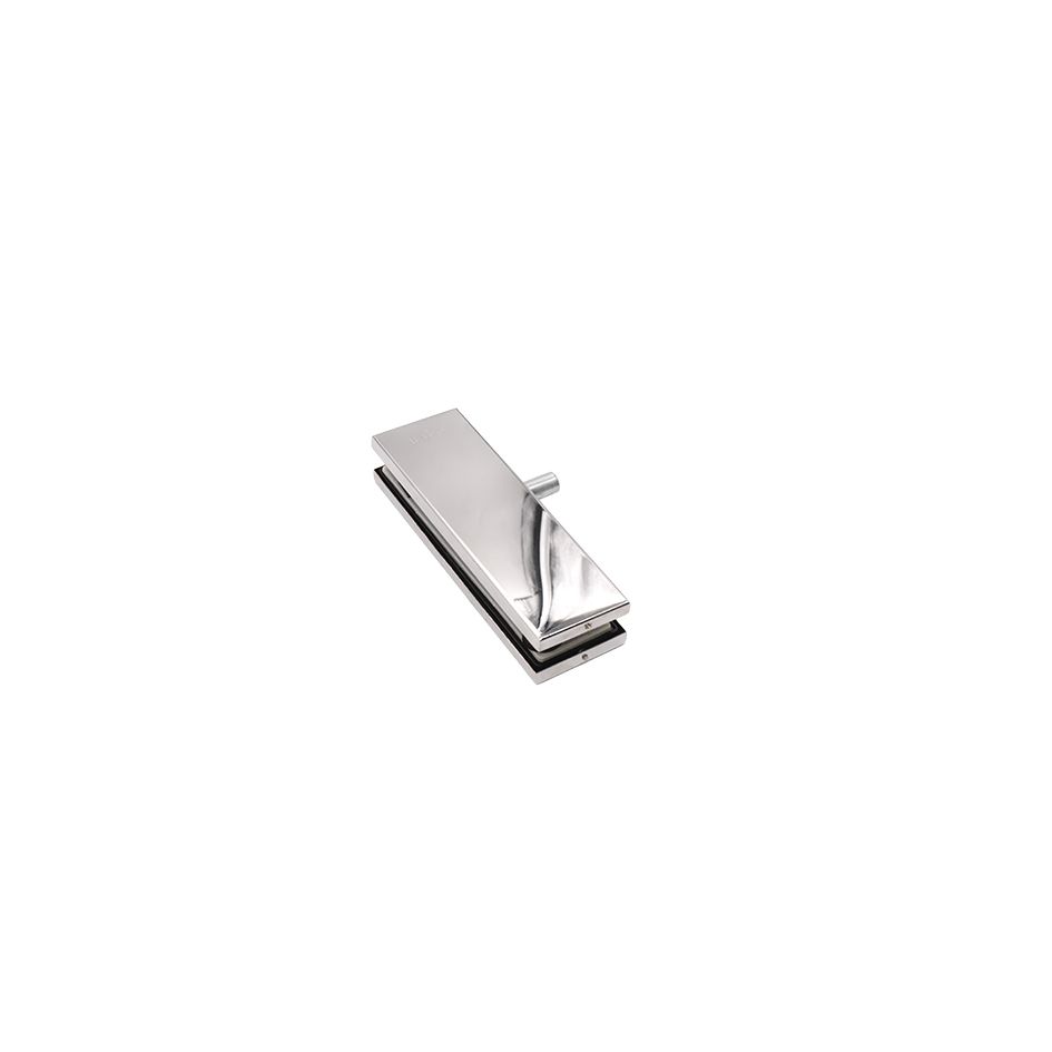 Abrazaderas de puerta de vidrio de acero inoxidable, abrazaderas de techo de aluminio fundido de inversión material principal para la decoración del hogar Item Picture