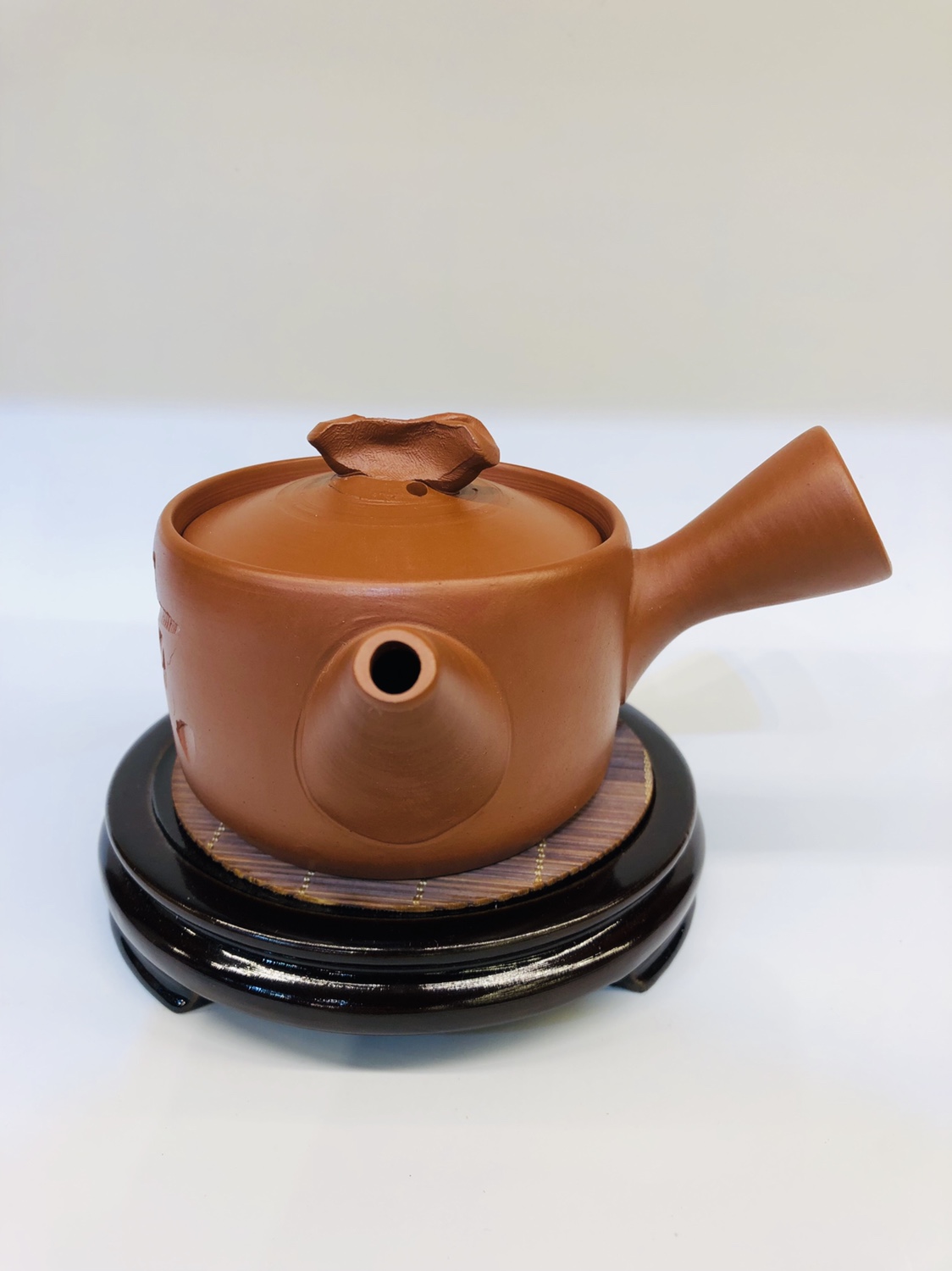 日本/常滑烧/泥料白底实物图