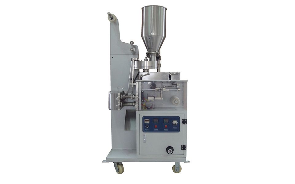 Automatic granule packaging machine with lifting line (deposit). Wenbang Packaging and Printing Machinery operates with integrity and offers excellent quality detail image 1