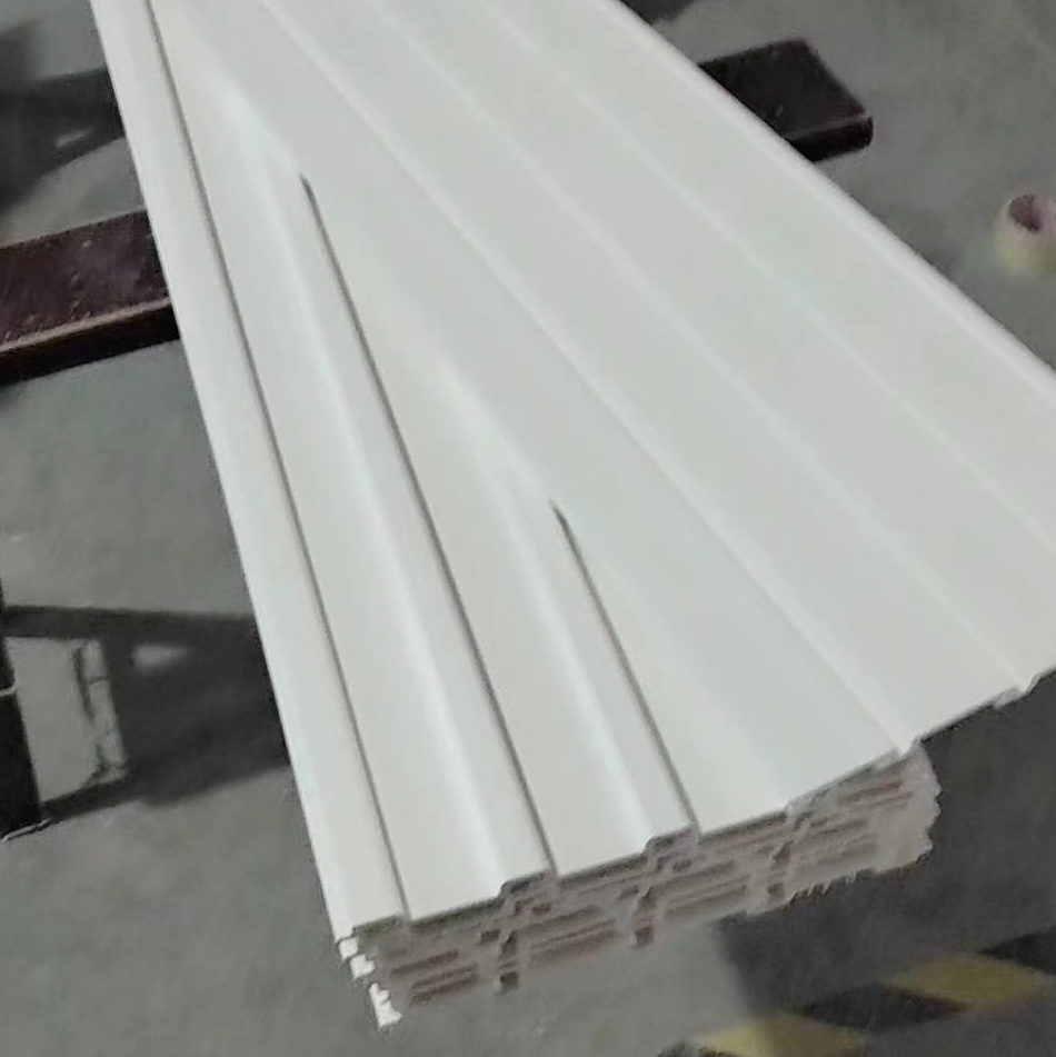 Factory direct imitation brick PVC wall plate groove plate PVC wall decoration plate cross finished plate can be customized full figure