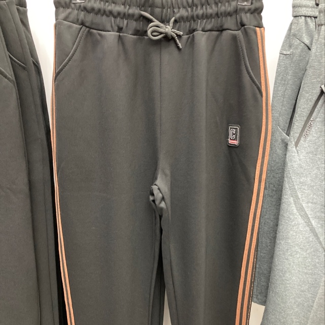 Brocade cotton casual pants thumbnail