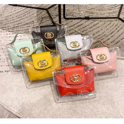 Small Transparent Portable Function Bag