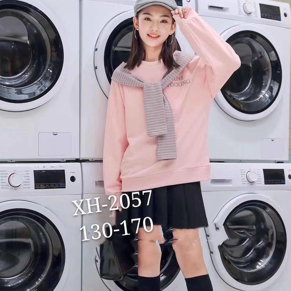 Girls' hoodie set